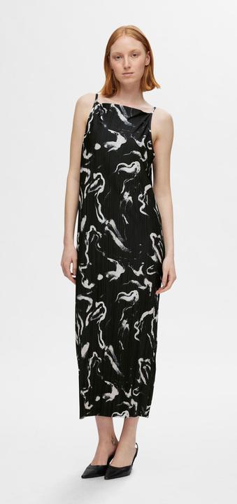 Actual product image Selected Femme Print maxi dress (M)
