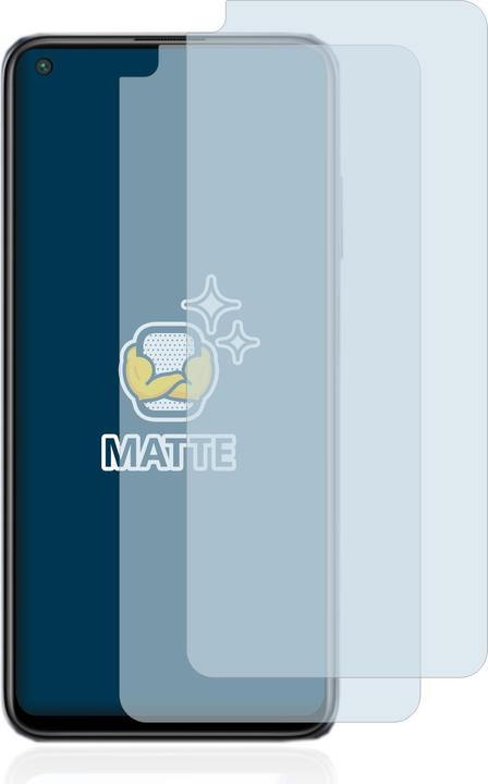 Productafbeelding BROTECT Antireflecterende schermbeschermer mat (2 Stuk, Xiaomi Redmi Note 9T 5G)