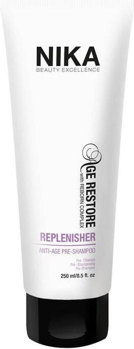 Nika Age Restore - Replenisher Anti-Age Pre Shampoo (250 ml, Flüssiges Shampoo)