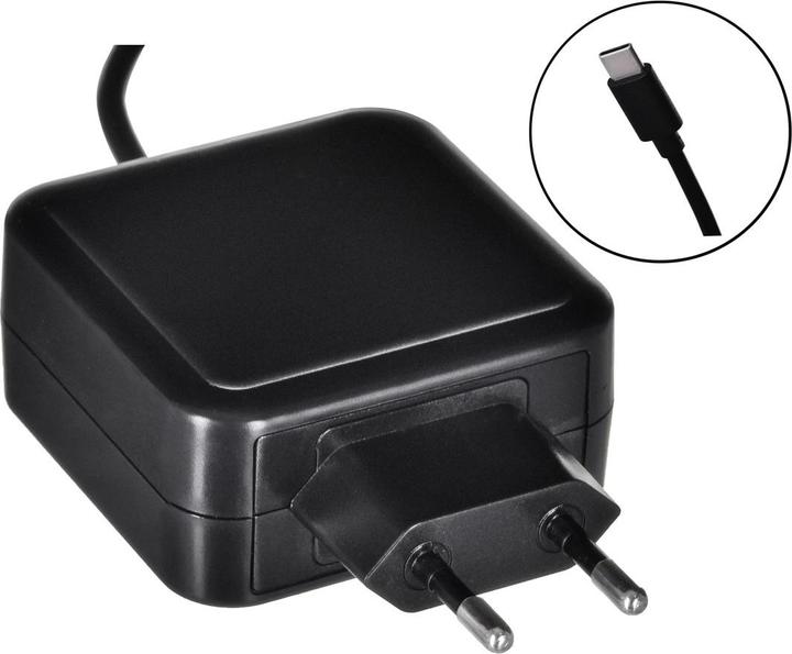 Actual product image Akyga Notebook power supply (45 W)