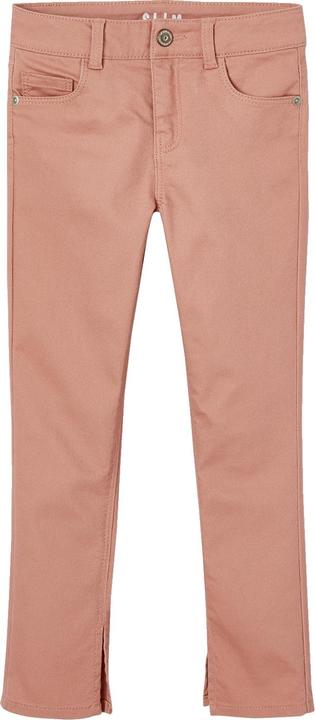 Vertbaudet Die „Unverwüstliche“, robuste Mädchen Jeans, Slim-Fit