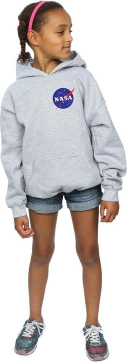 Produktbild Nasa Classic Insignia Chest Logo Kapuzenpullover Mädchen (140, 146)