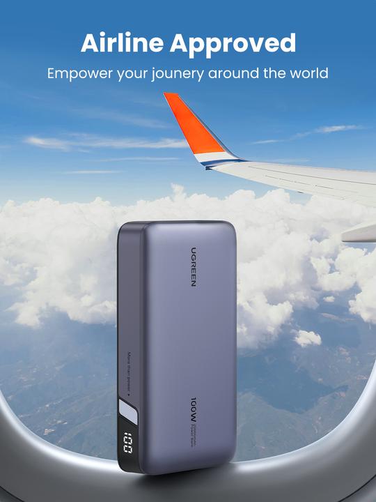 Produktbild Ugreen Powerbank (20000 mAh, 100 W, 72 Wh)