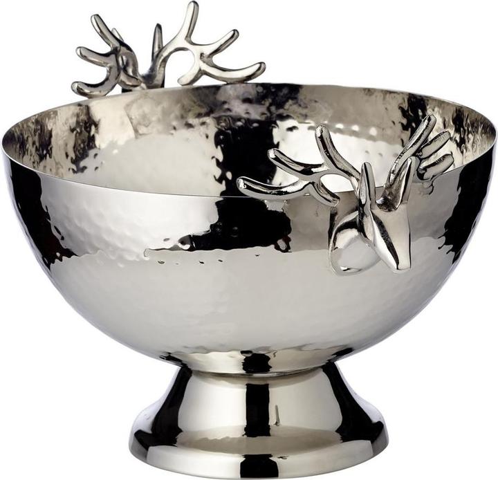 Actual product image Edzard Bowl deer, hammered 22 x 15 cm (22 x 15 cm)