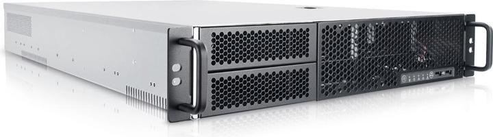 Actual product image In Win InWin Enclosure 2U Server Medium Depth IW-R200N