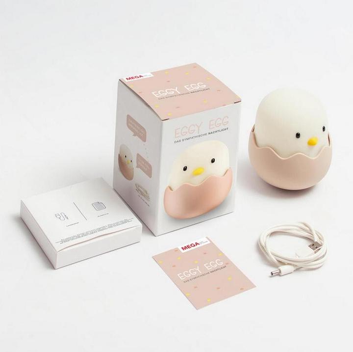 Actual product image Mega Light Eggy Egg