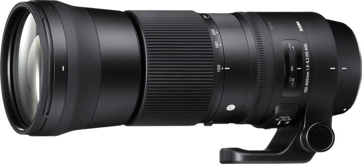 Sigma 150-600mm f/5-6.3 DG OS HSM (C) (Canon EF, Canon EF-S, full size)