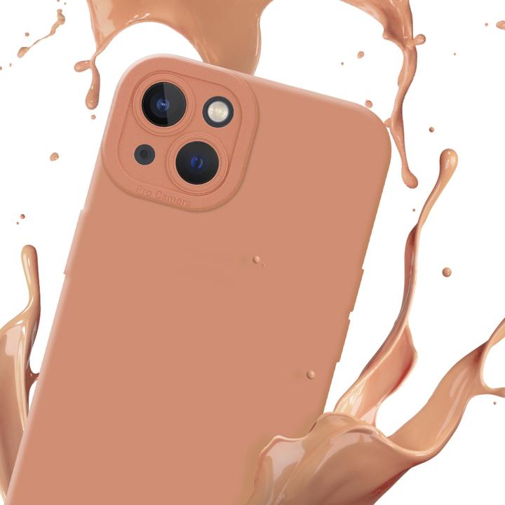 Actual product image Cadorabo Case for Apple iPhone 14 in TPU Fluid LM162 Style (Apple iPhone 14)