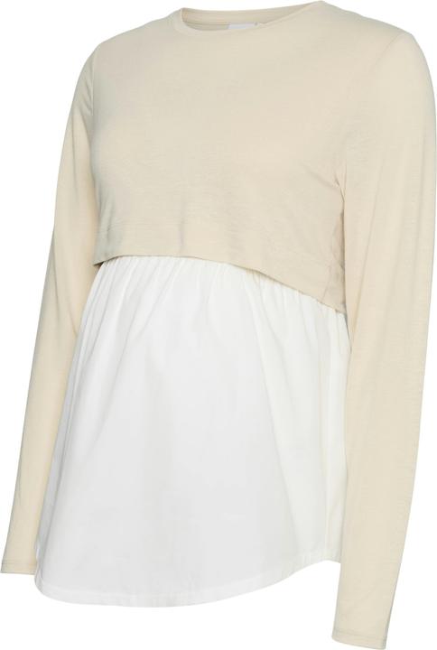 Image du produit Mamalicious Coupe normale Top col rond Blouse (S)