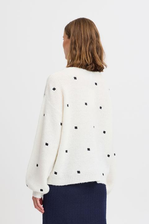 Actual product image B.young BYOTIKI EMBROIDERY JUMPER 20815284 (XXL)