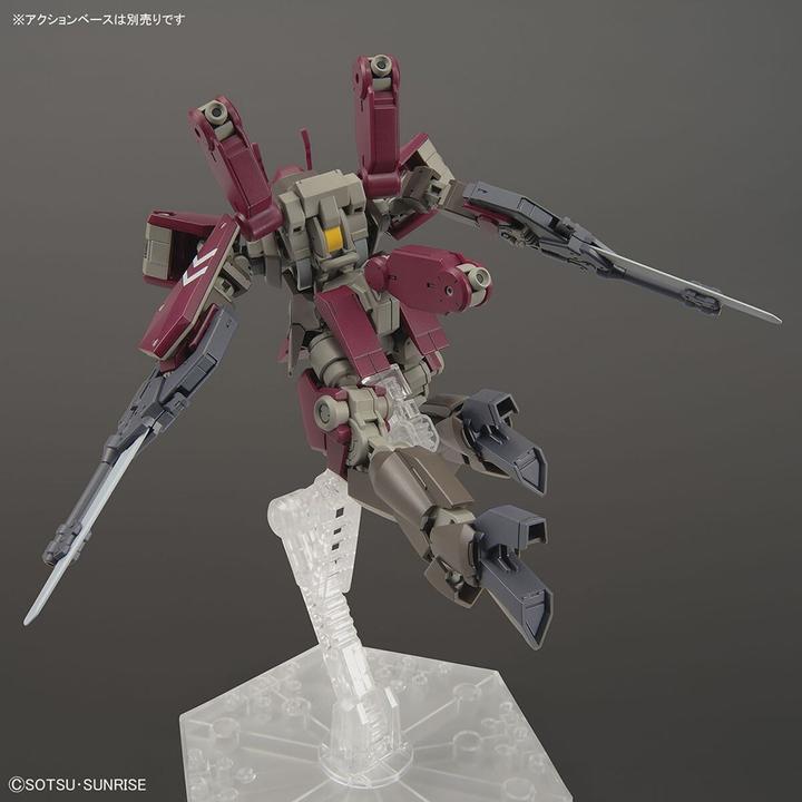 Actual product image Bandai Gundam Iron-Blooded Orphans: High Grade - Cyclase's Schwalbe Custom