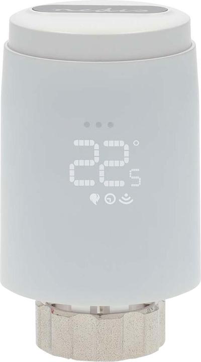 Produktbild Nedis SmartLife Heizkörpersteuerung | Zigbee 3.0 | Batteriebetrieben | LED | Android™ / IOS