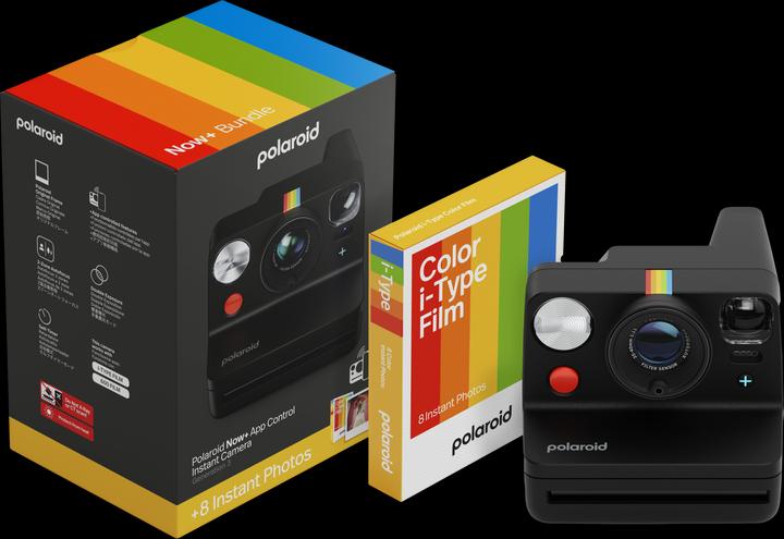 Actual product image Polaroid Everything Box Now+ Gen 3.0