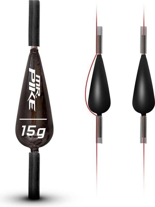 Quantum Mr. Pike Slide Sinker Lead-free