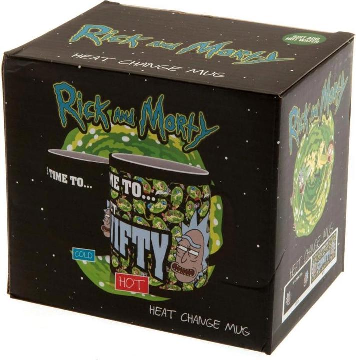 Immagine prodotto Rick And Morty Tazza con cambio di colore Schwifty (315 ml, 1 x)