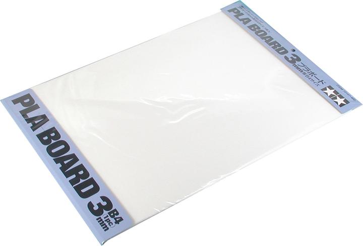 Tamiya Feuilles de plastique 3mm B4