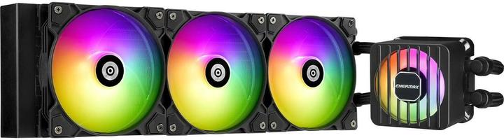 Image du produit Enermax LIQMAXFLO 360mm CPU AIO liquid cooler - Xtreme double chamber pump - VRM water block ARGB