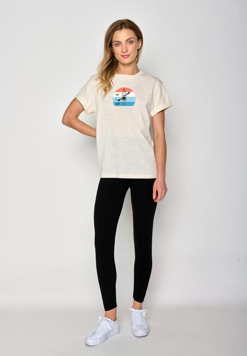 Produktbild Greenbomb Women's Nature Good Life Stop T-Shirt (M)