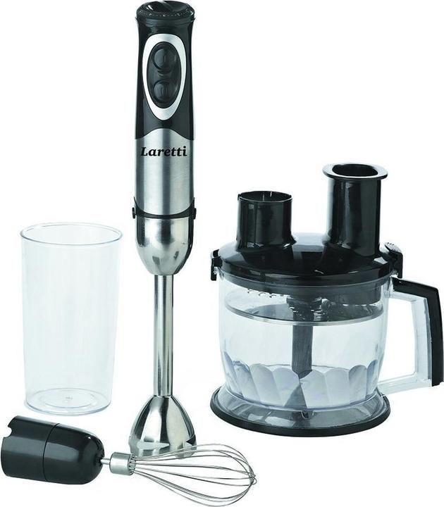 Produktbild Laretti LR-FP7307 blender Immersion blender Black, Stainless steel