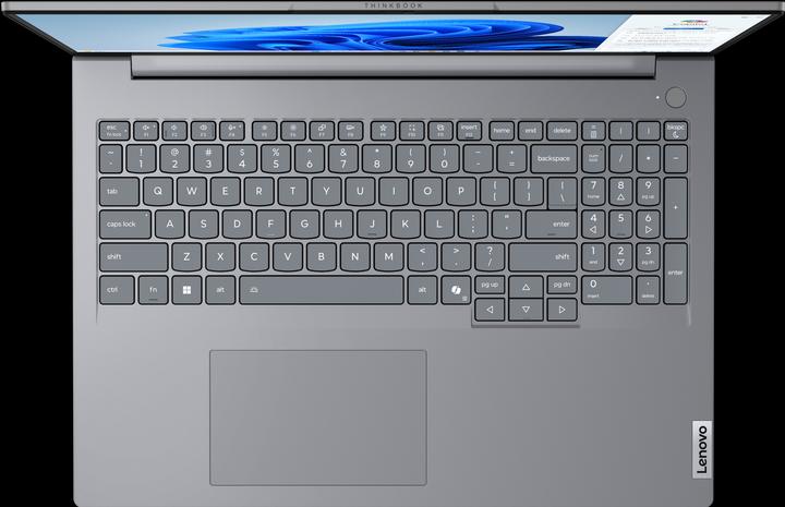 Produktbild Lenovo ThinkBook 16 Gen 8 (16", Intel Core Ultra 5 225U, 16 GB, 512 GB, DE)