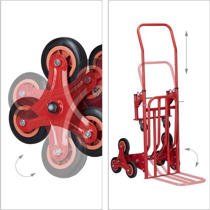 Actual product image Relaxdays Stair climber (150 kg)