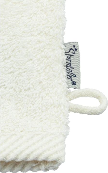 Image du produit Sterntaler Gant de toilette bébé Ferme Lot de 2 vert pierre/blanc