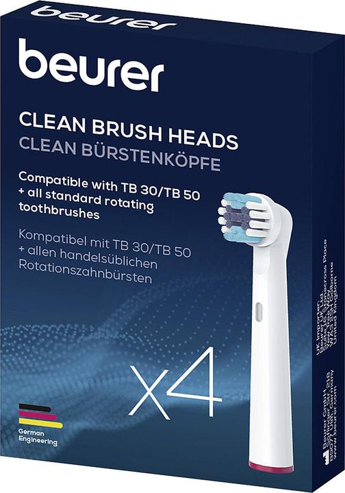 Produktbild Beurer TB 30/50 Bürstenköpfe Sens. 4 Stk. (4 x)