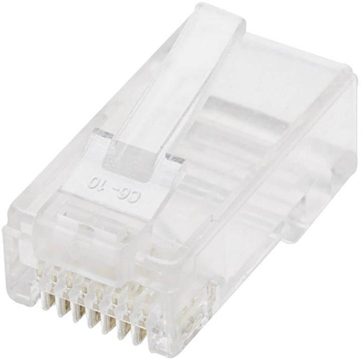 Intellinet RJ45 plug 100 pack Cat.6 (Câble réseau Connecteur)