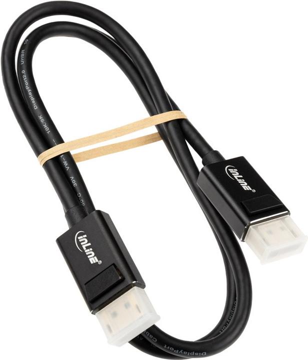 Actual product image InLine DisplayPort 2.0 cable (1 m, DisplayPort)