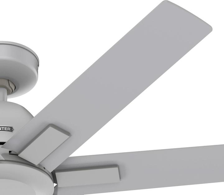 Produktbild Hunter Fans DC Deckenventilator Sahira Grau mit Fernbedienung (42 dB)
