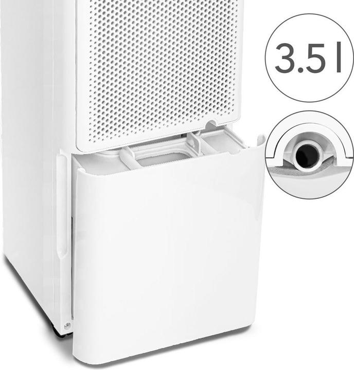 Produktbild Trotec Design Luftentfeuchter und Luftreiniger TTK 64 HEPA (50 m², 24 l/24h)
