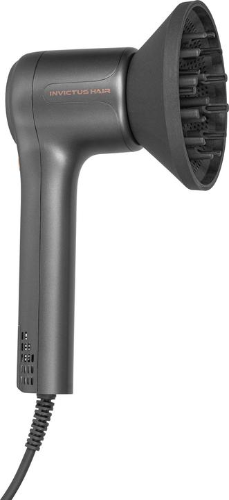 Actual product image Genius INV Hair D7 Haartr.lavagrau