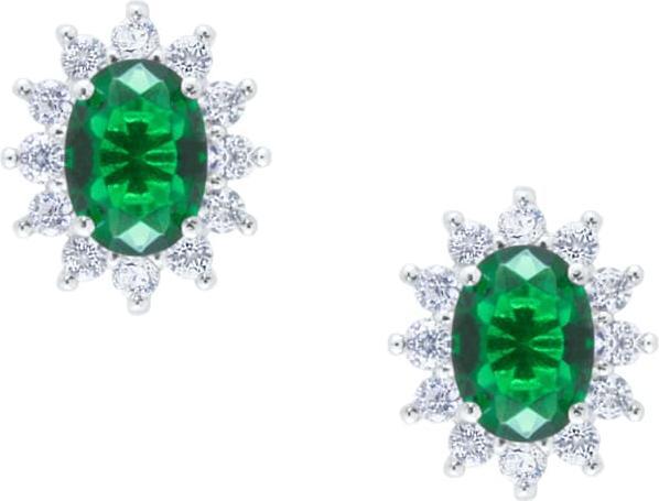 Image du produit Candy Boucles d'oreilles Royal, argent 925 sterling (Argent massif de 925)