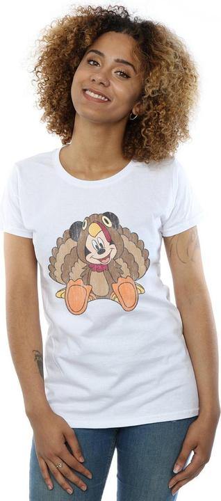 Image du produit Disney - T-shirt MICKEY MOUSE THANKSGIVING TURKEY COSTUME - Femme (M)
