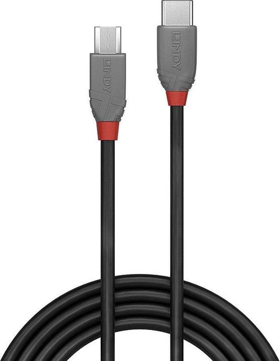 Produktbild Lindy USB C — Micro USB B (3 m, USB 2.0)