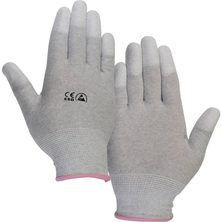 Image du produit Tru Components Gant ESD avec revêtement (L)