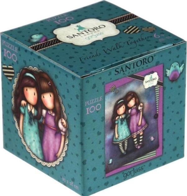 Actual product image Educa Puzzle 100 Santoro Gorjuss - Friends of the G3