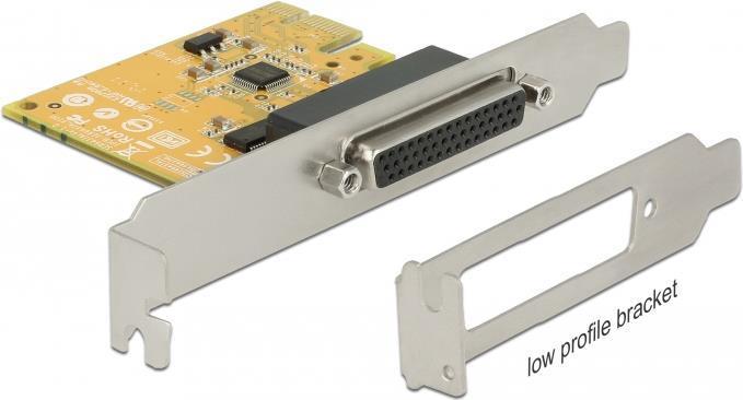 Produktbild Delock PCI Express Card > 2 x Serial RS-232 high speed 921K ESD protection
