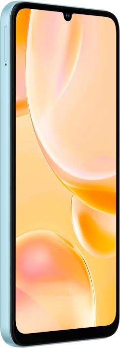 Produktbild ZTE Blade A55 - 4G Smartphone - Dual-SIM - RAM 4 GB / Interner Speicher 64 GB - Triple-Kamera - fron (64 GB, Wasserblau, 6.75", Dual SIM, 13 Mpx, 4G)