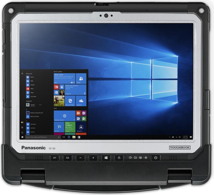 Produktbild Panasonic Toughbook CF-33 (12", Intel Core i5-7300U, 8 GB, 256 GB, CH)