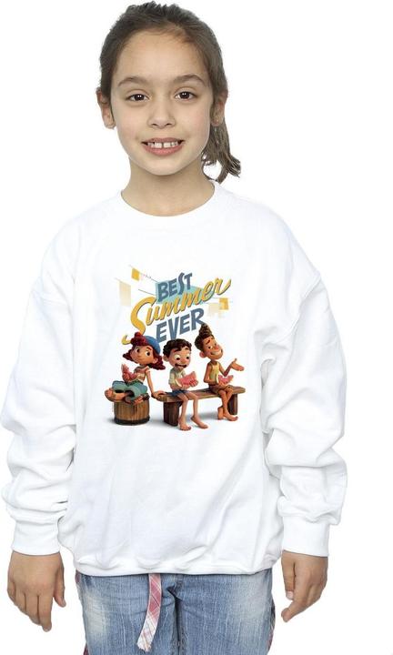 Image du produit Disney - Sweat LUCA BEST SUMMER EVER - Fille (128)