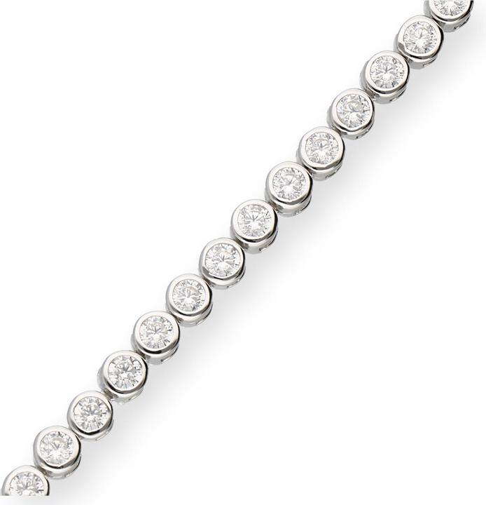 Actual product image Carat style (17.50 cm, Silver)