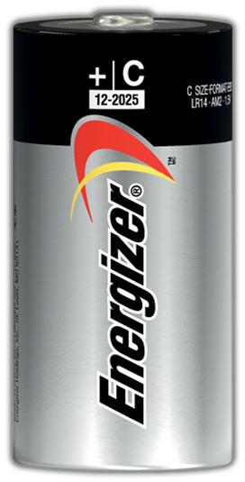 Actual product image Energizer Max Alkaline (2 pcs., C, 8000 mAh)