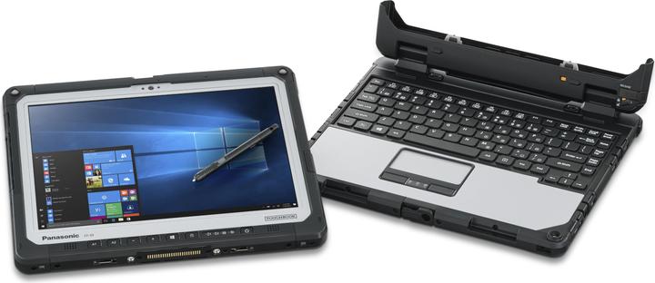 Produktbild Panasonic Toughbook CF-33 (12", Intel Core i5-7300U, 8 GB, 256 GB, CH)