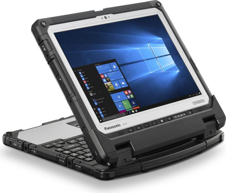 Produktbild Panasonic Toughbook CF-33 (12", Intel Core i5-7300U, 8 GB, 256 GB, CH)