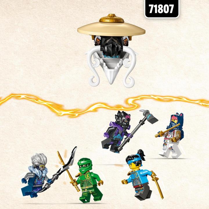 Productafbeelding LEGO 71809 Egalt de meesterdraak (71809, LEGO Ninjago)