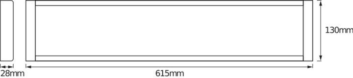 Produktbild Osram LED OFFICE LINE 0.6M 25W 4000K (2500 lm)