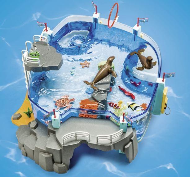 Image du produit Playmobil Aquarium (70537) (70537, Playmobil Family Fun)