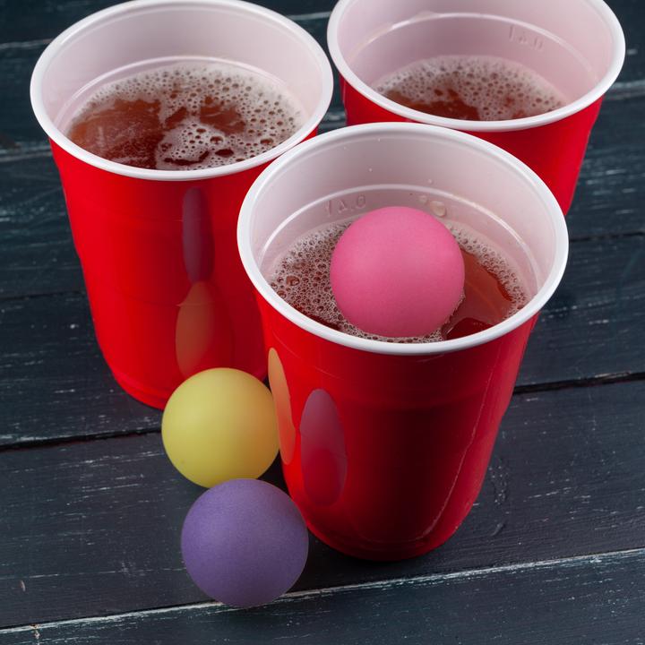 Immagine prodotto Relaxdays 100x Palline da Beer Pong (100 pz.)