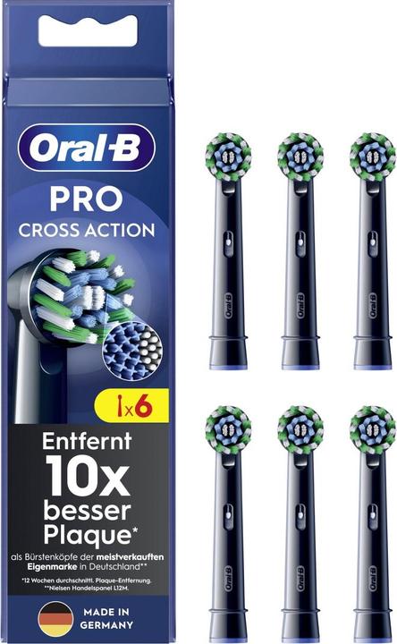 Oral-B Aufsteckbürsten ProCrossAction (6 x)